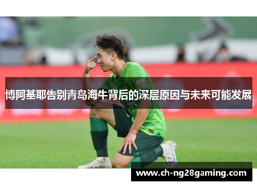 博阿基耶告别青岛海牛背后的深层原因与未来可能发展 博阿基耶告别青岛海牛背后的深层原因与未来可能发展
