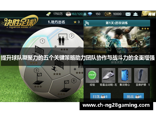 提升球队凝聚力的五个关键策略助力团队协作与战斗力的全面增强