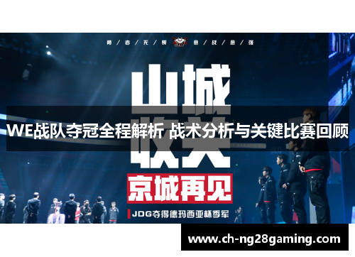 WE战队夺冠全程解析 战术分析与关键比赛回顾