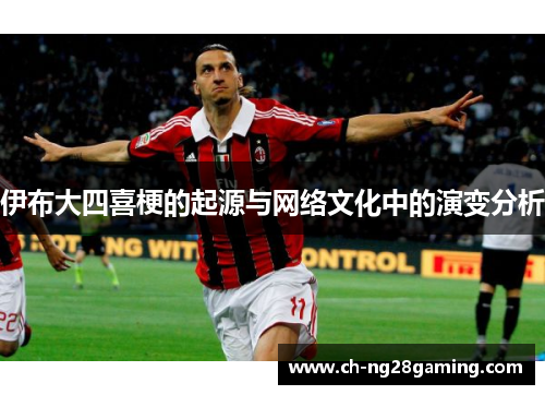 伊布大四喜梗的起源与网络文化中的演变分析