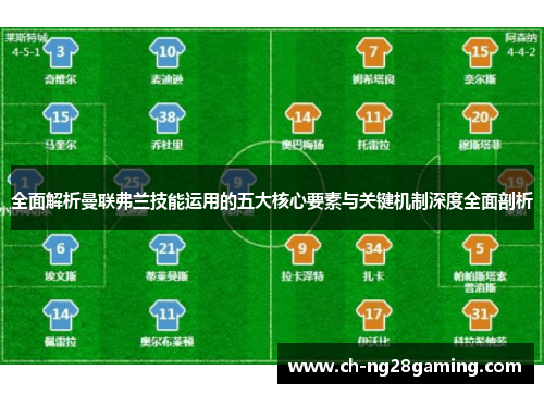 全面解析曼联弗兰技能运用的五大核心要素与关键机制深度全面剖析