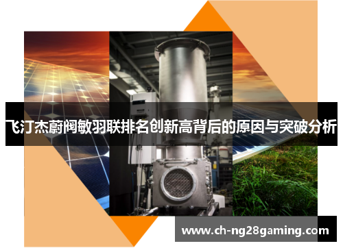 飞汀杰蔚阀敏羽联排名创新高背后的原因与突破分析 飞汀杰蔚阀敏羽联排名创新高背后的原因与突破分析