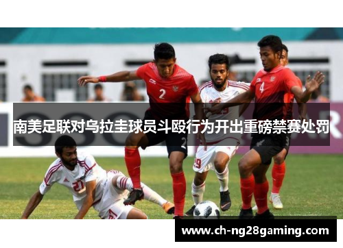 南美足联对乌拉圭球员斗殴行为开出重磅禁赛处罚